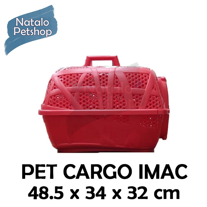 Pet Cargo IMAC made in Italy/Pet Carrier/Kandang Portable/Kucing/Anjing/Tas Hewan/Kennel Box