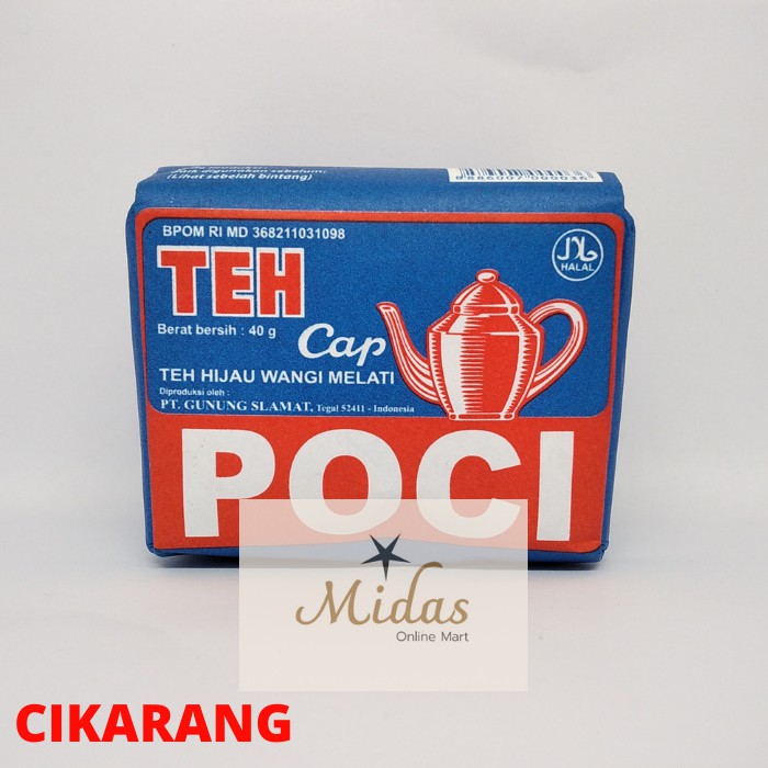 

Teh Poci Biru 40 gram