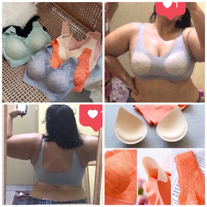 SEAMLESS BRA / BH SPORT BIG SIZE