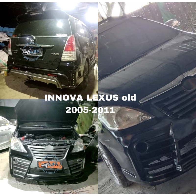 Apakah Bumper Innova 2005 Sama dengan Innova 2008? Sebuah Analisis Mendalam