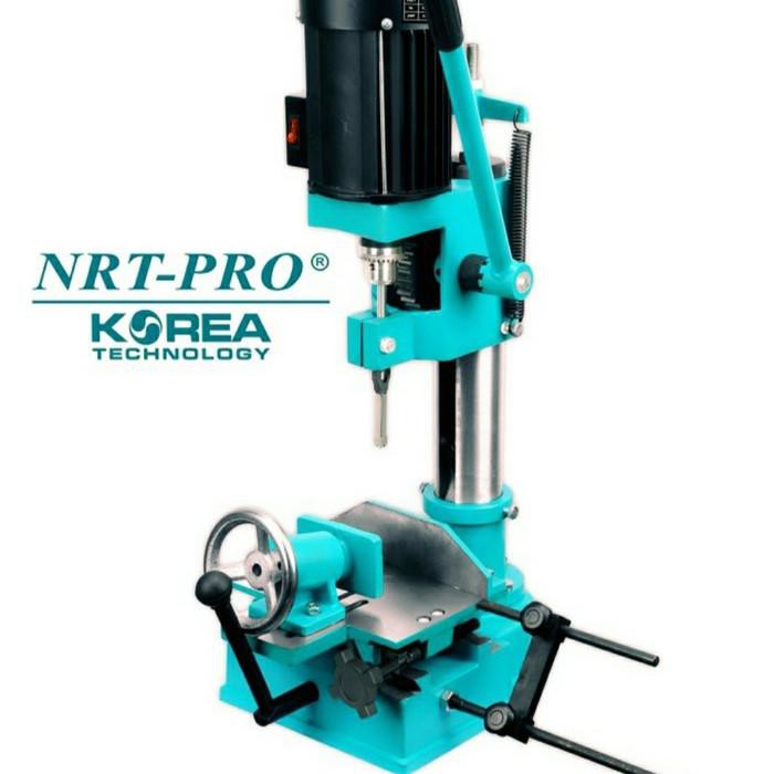 Mesin bor pahat kayu NRT-PRO MK-361A mesin bobok kayu mortiser chis