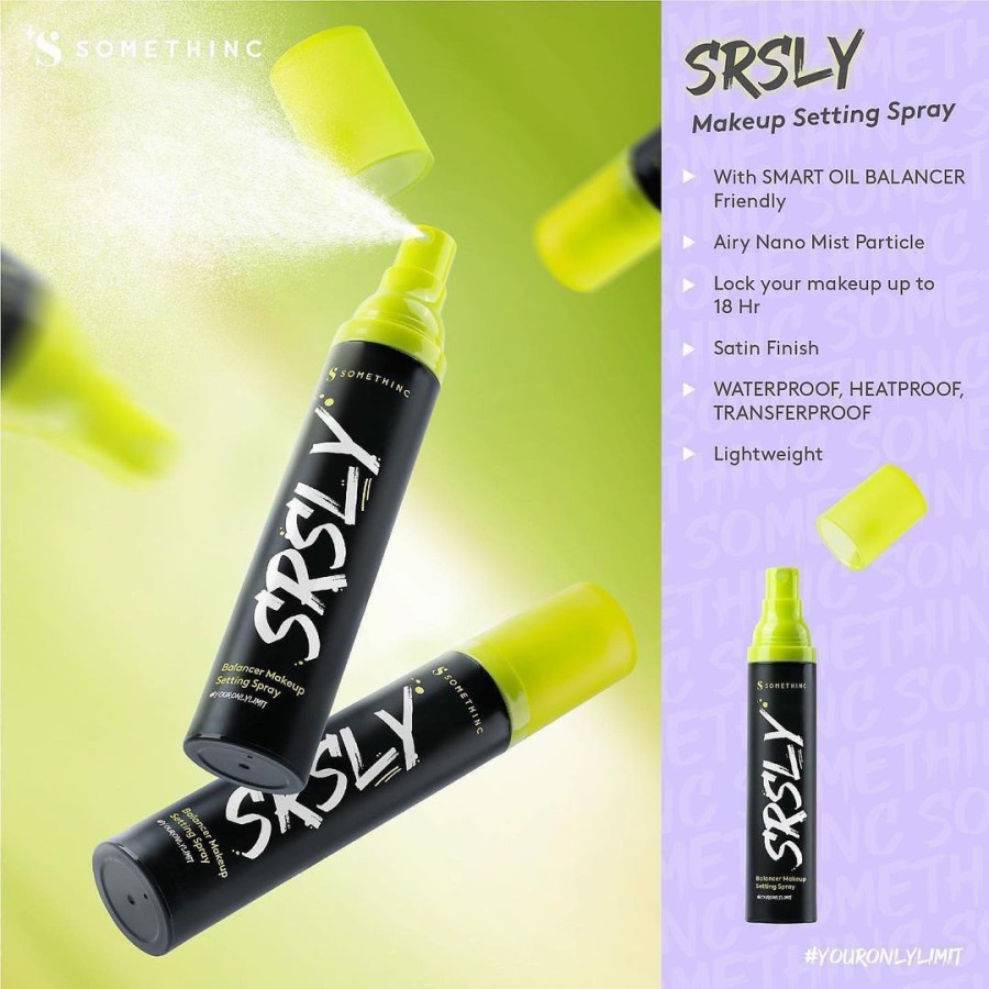 ★ BB ★SOMETHINC SRSLY Balancer Make Up Setting Spray - Make Up Tahan Lama