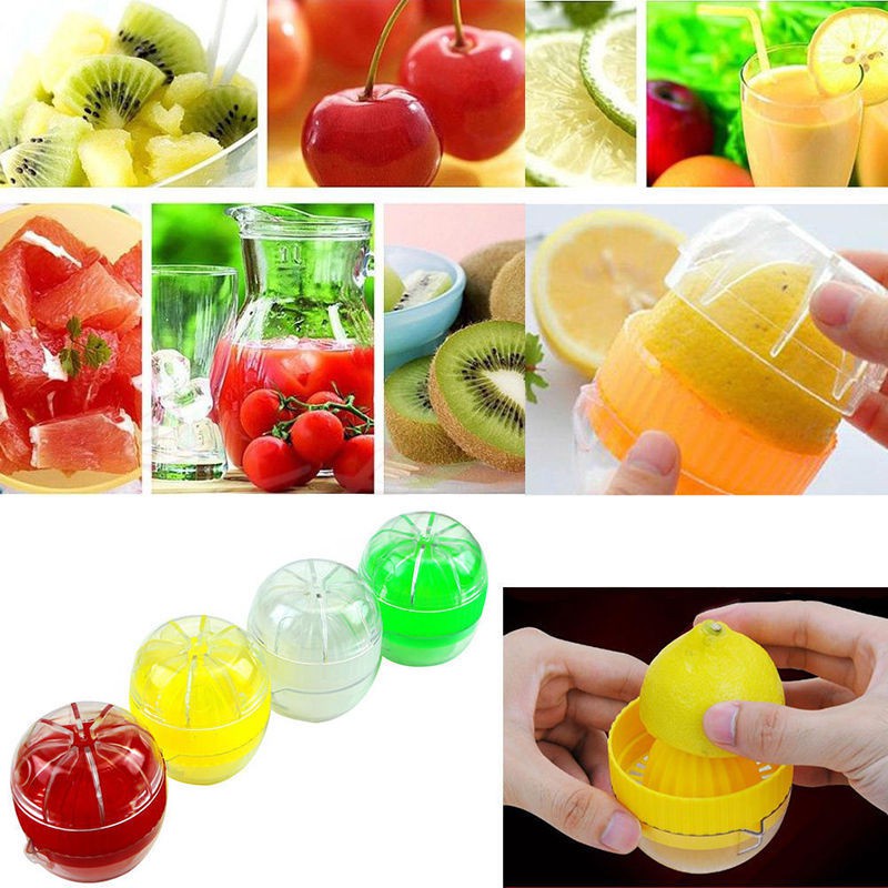 Alat Peras Jeruk Mini / Perasan Jeruk / Lemon / Manual Juicer / Perasan jeruk Alat Peras Jeruk &amp; Lemon Alat Peras Squeezer Jeruk Juicer Extractor Mini Manual Fruit Cup