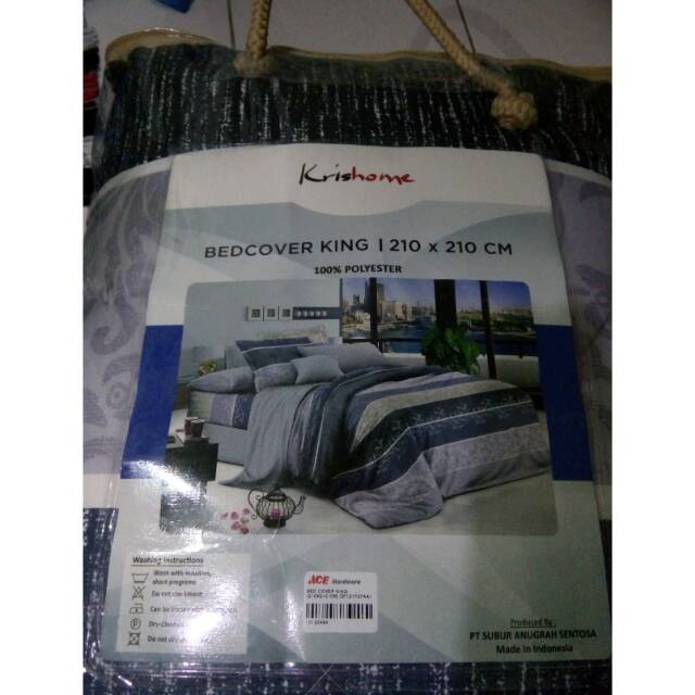 Bedcover premium krishome
