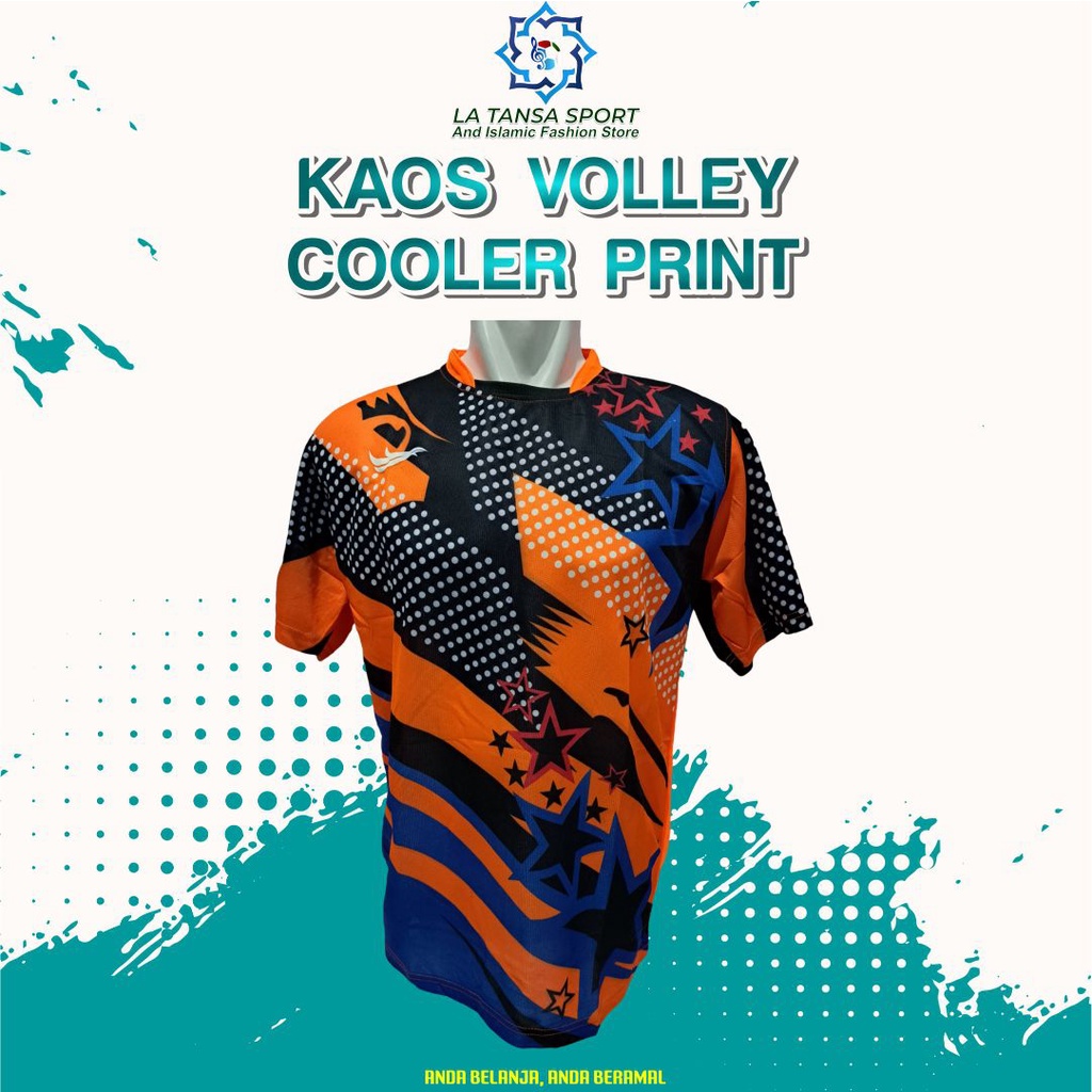 KAOS VOLLEY COOLER PRINT