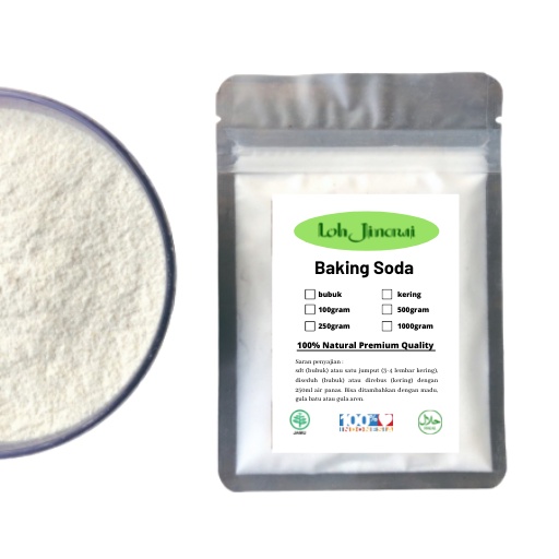 

lohjinawisolo - 100gr Baking Soda