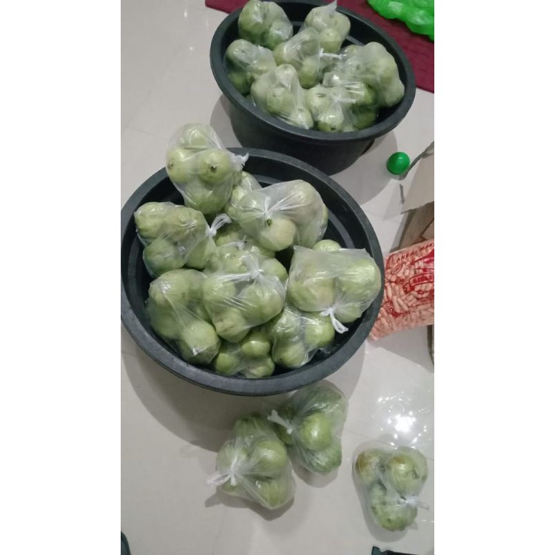 

jambu kristal gurih dan renyah