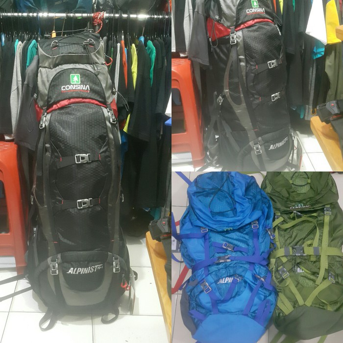 HOT SALE CARRIER CONSINA ALPINIST 75 L TERMURAH