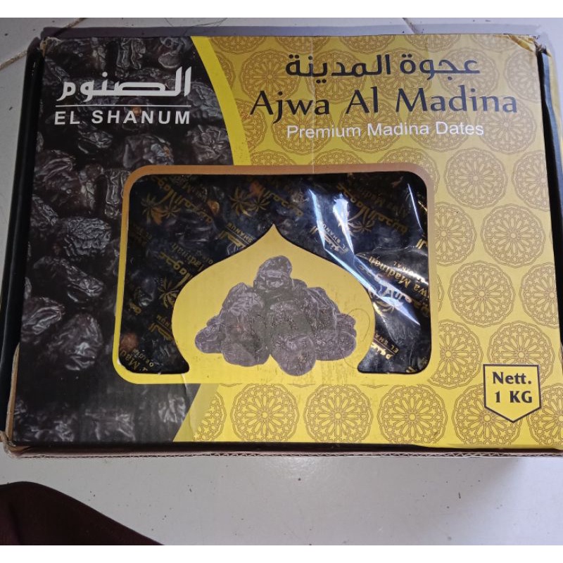 

kurma ajwa el shanum