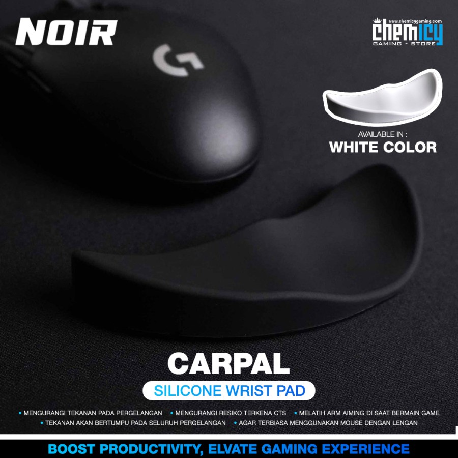 Noir Carpal Wrist Pad