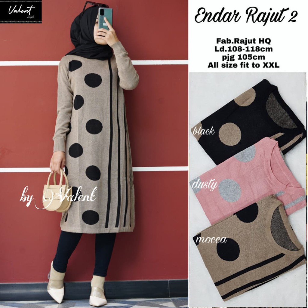 TUNIK RAJUT / TUNIK WANITA REMAJA KEKINIAN TERBARU / BAJU TUNIK RAJUT PREMIUM TERBARU