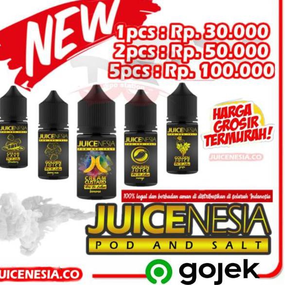 B A R U Liquid Pod Juicenesia 30ml Premium Pertama Di Indonesia