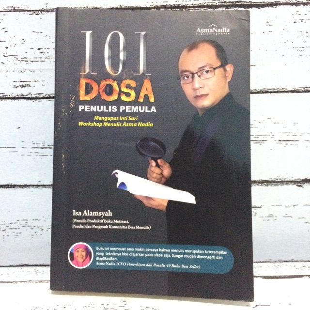 Preloved 101 DOSA PENULIS PEMULA - Isa Alamsyah