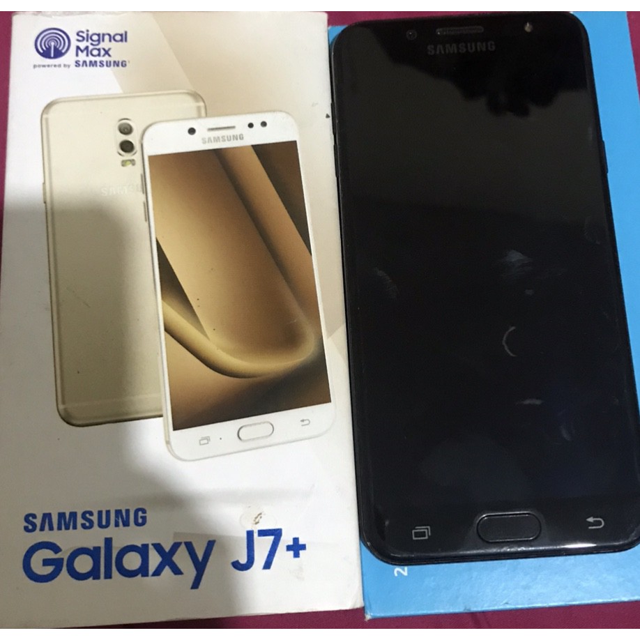 Samsung J7 Plus second