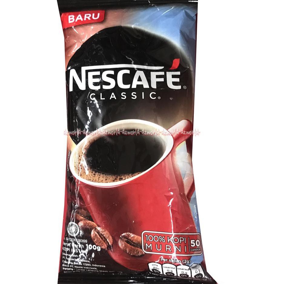 

8PP Nescafe Classic 100gr ( 421585 ) ♛↑ Diskon