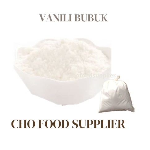 

VANILI BUBUK / PERISA VANILI KEMASAN REPACK 100GR
