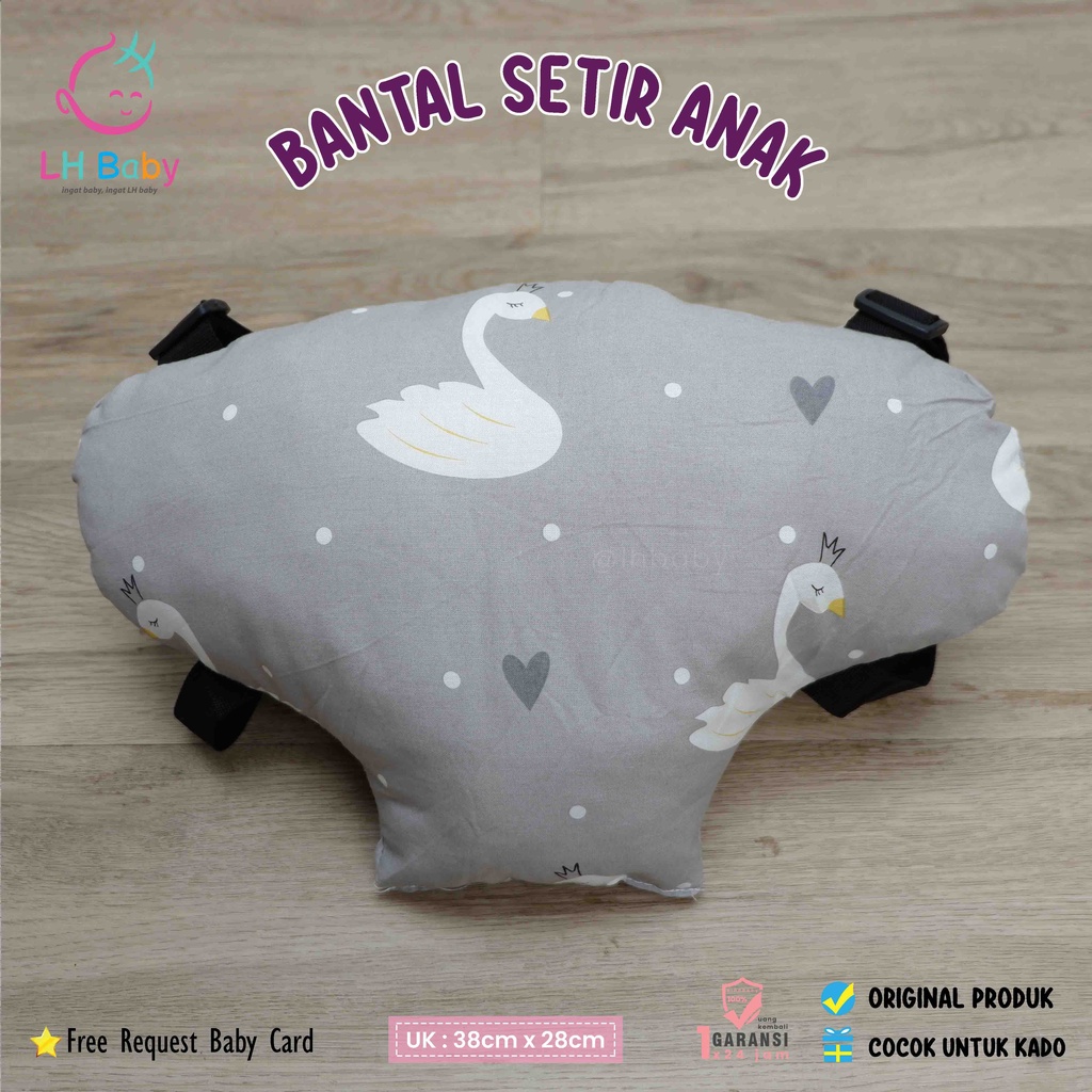 Bantal Setir Motor Anak Bantal Stang Boncengan Motor karakter Terlaris