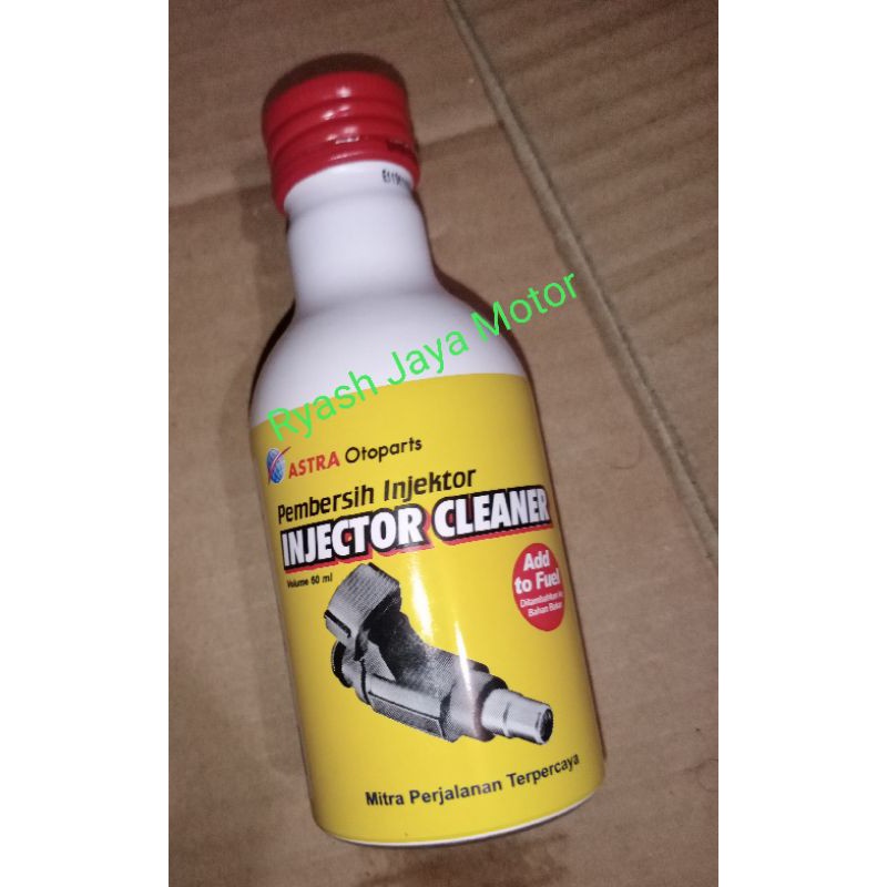 Pembersih injector/ Injector Cleaner 60ml Astra otoparts Aspira for All motor injection Honda/Yamaha/Suzuki/dll