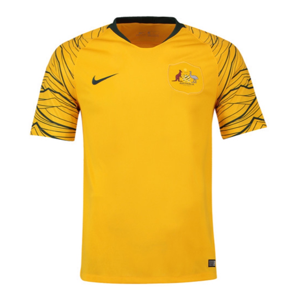 New Rilis Jersey Australia World Cup 2018 - FULL Printing - Free Name set