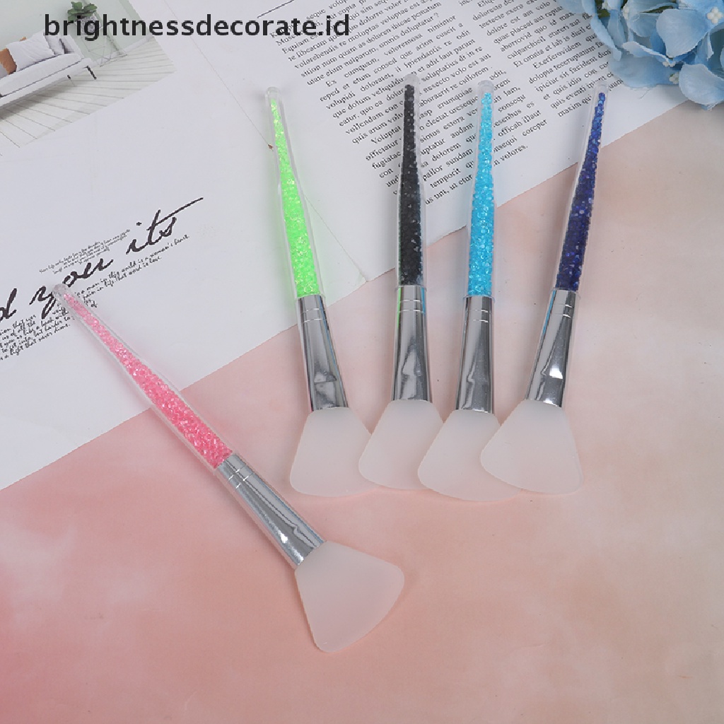 Brush Silikon Untuk Masker Lumpur