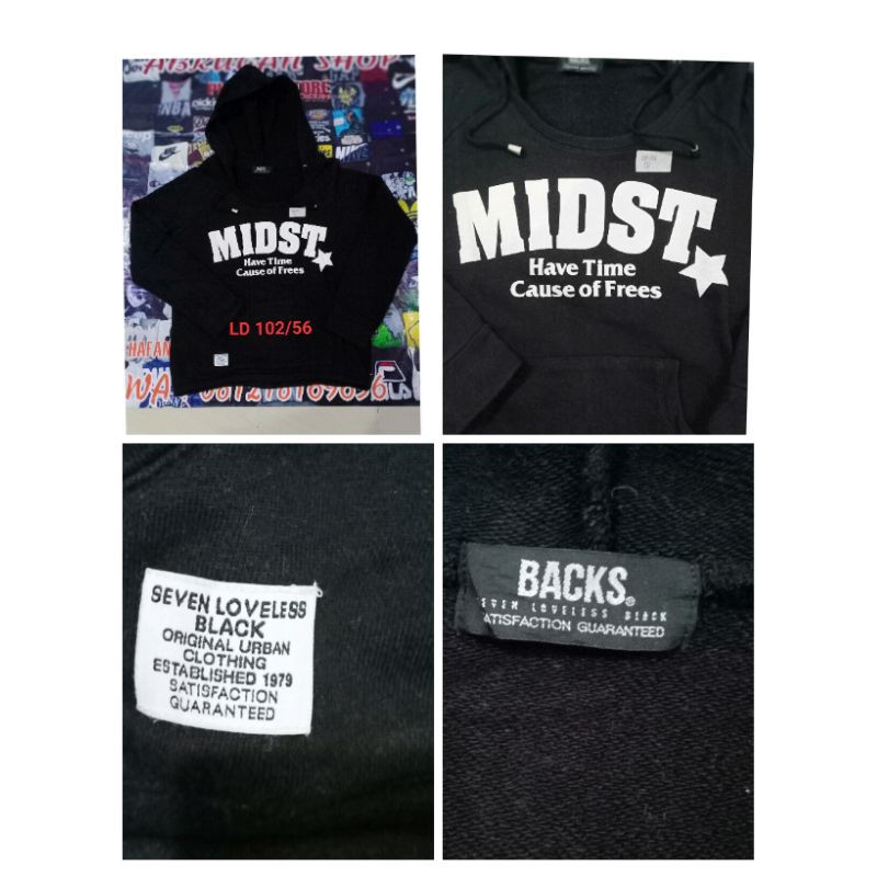 PL Sweater Hoodie mulus
