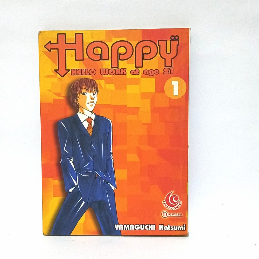 

Komik Happy Hello Work at age 21 Vol 1