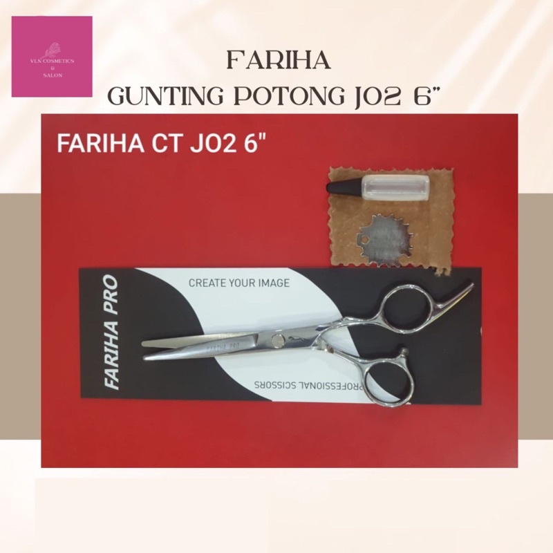 

GUNTING POTONG FARIHA J02 6inchi
