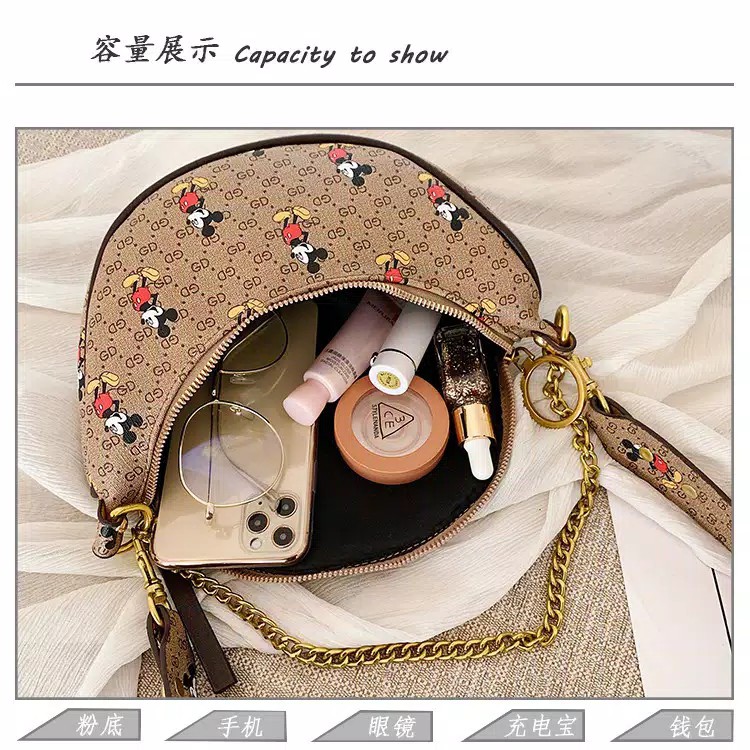 TASHAPPY CR7185 tas Selempang Modis Kekinian wanita import model korea supplier tas import