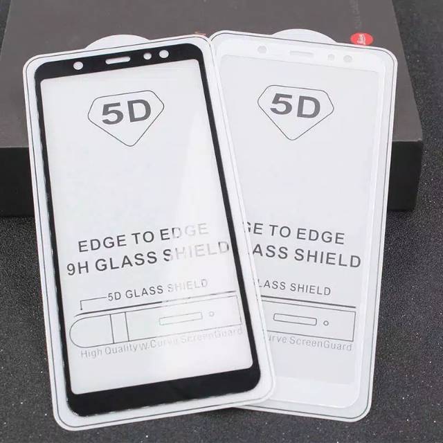 Tempered glass 5D(9D) Redmi GO/Redmi S2 For Xiaomi
