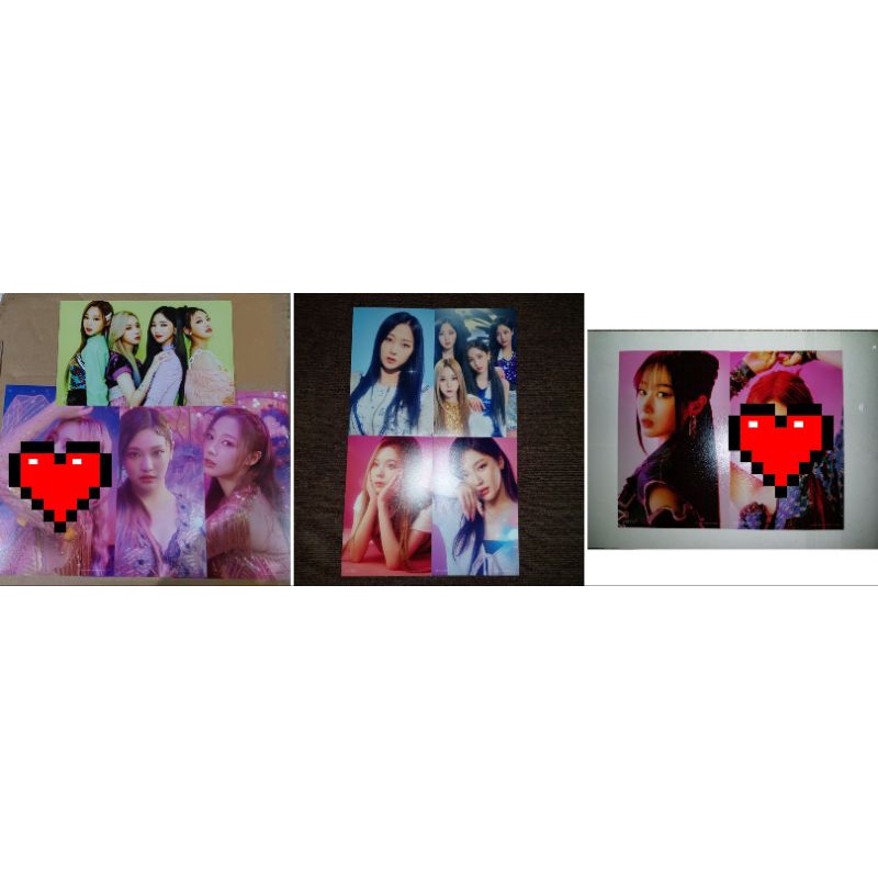 AESPA BLACK MAMBA FOREVER NEXT LEVEL MD GROUP WINTER GISELLE NINGNING PHOTOSET