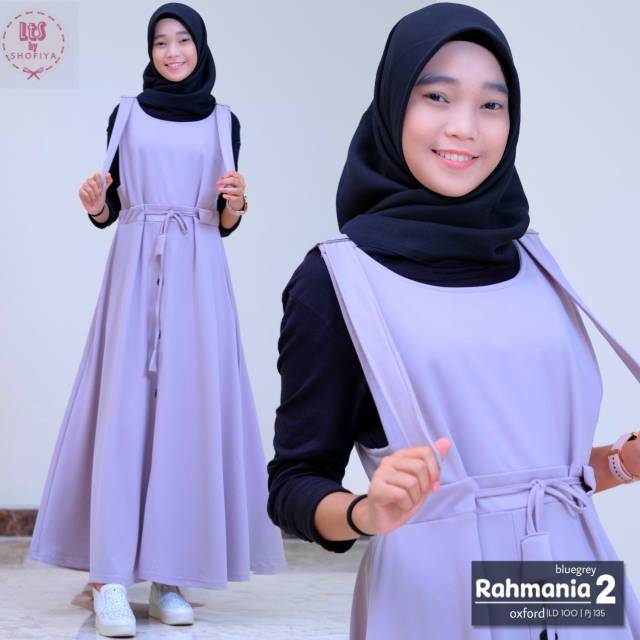 RAHMANIA DRESS REMAJA ORI BY SHOFIYA