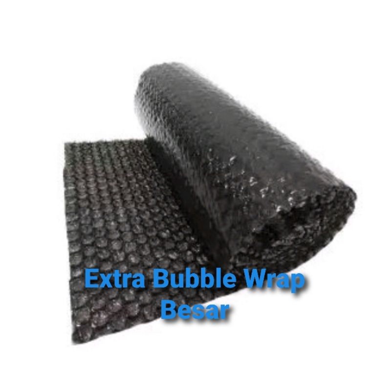 

Extra Bubble Wrap Besar