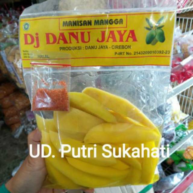 

Manisan Basah Mangga Harum manis