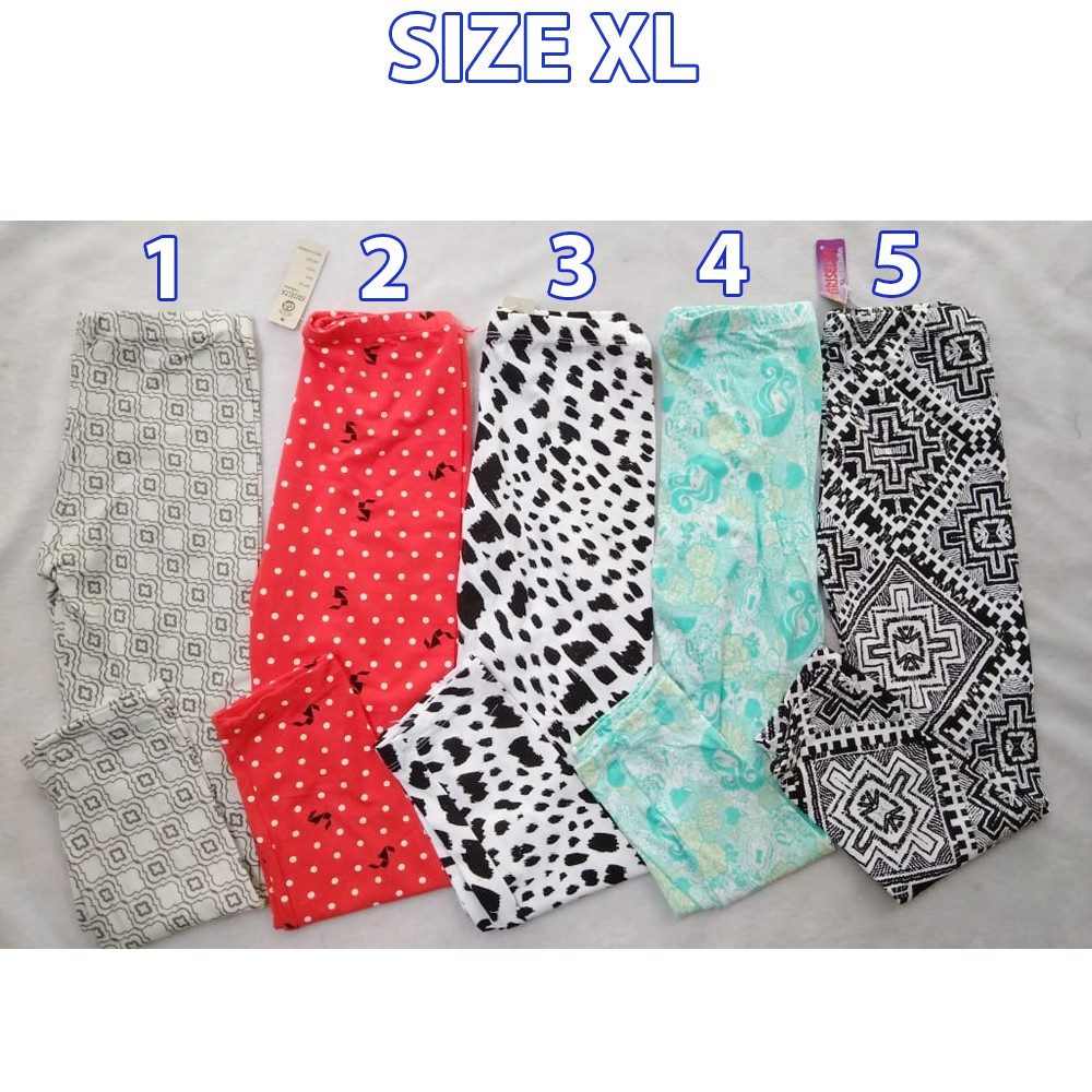 Legging Anak GRISELDA Size XL (7 - 8 th) Leging anak cewe lejing anak perempuan katun kaos bayi gg