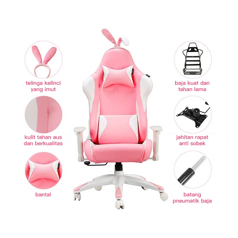 (Harga khusus) gaming chair kursi santai kursi gamers kursi gamer kursui putar kursi gamer kursi gaming fantech