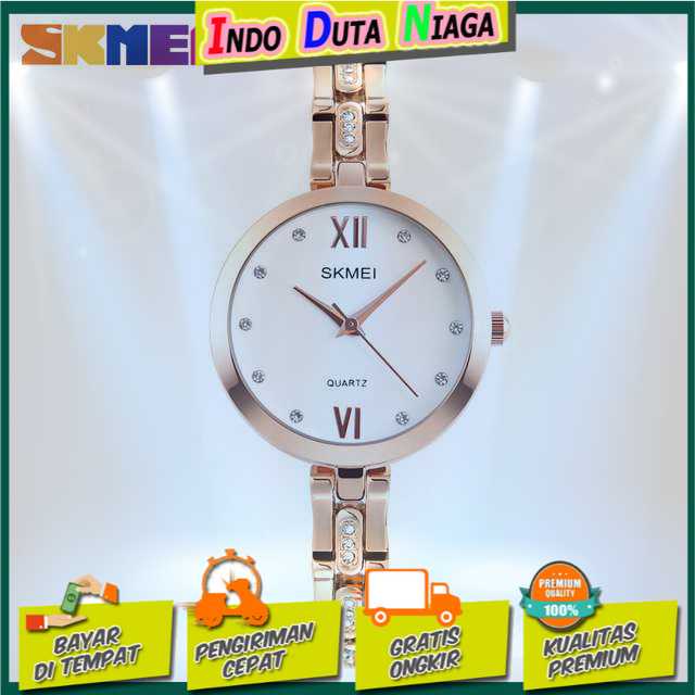 IDN - SKMEI Jam Tangan Elegan Wanita - 1225C