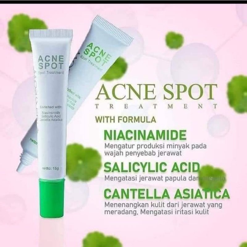 MS GLOW SPOT TREATMENT / ACNE SPOT / DARK SPOT / PORE AWAY