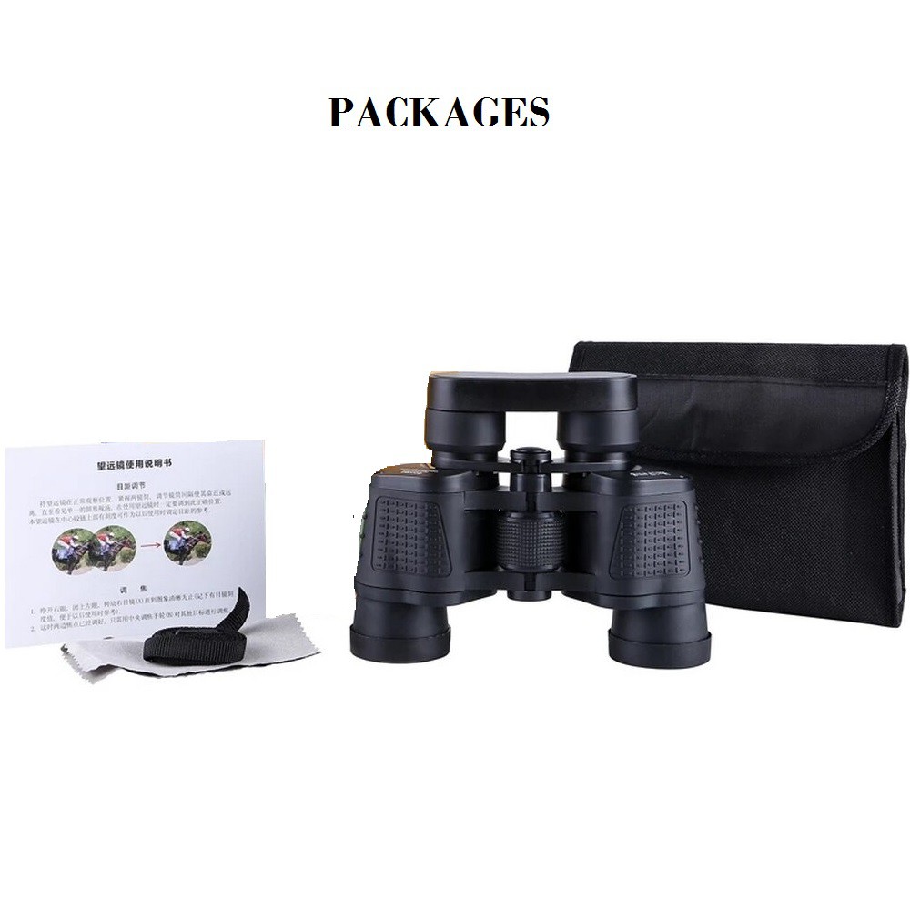 MaiFeng Binocular 80x80 Long Range 90000M Non-Infrared Night Vision