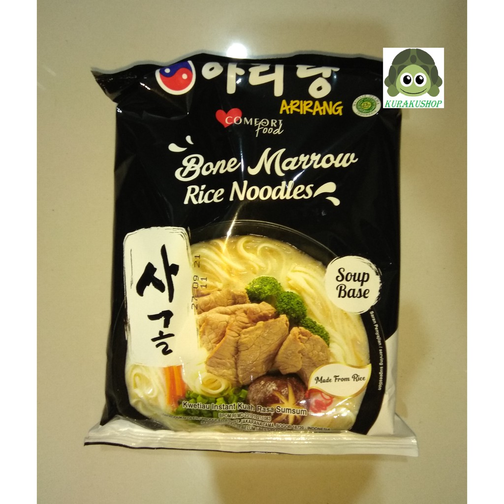 Arirang bone narrow rice noodles 70 g [kwetiaw arirang]