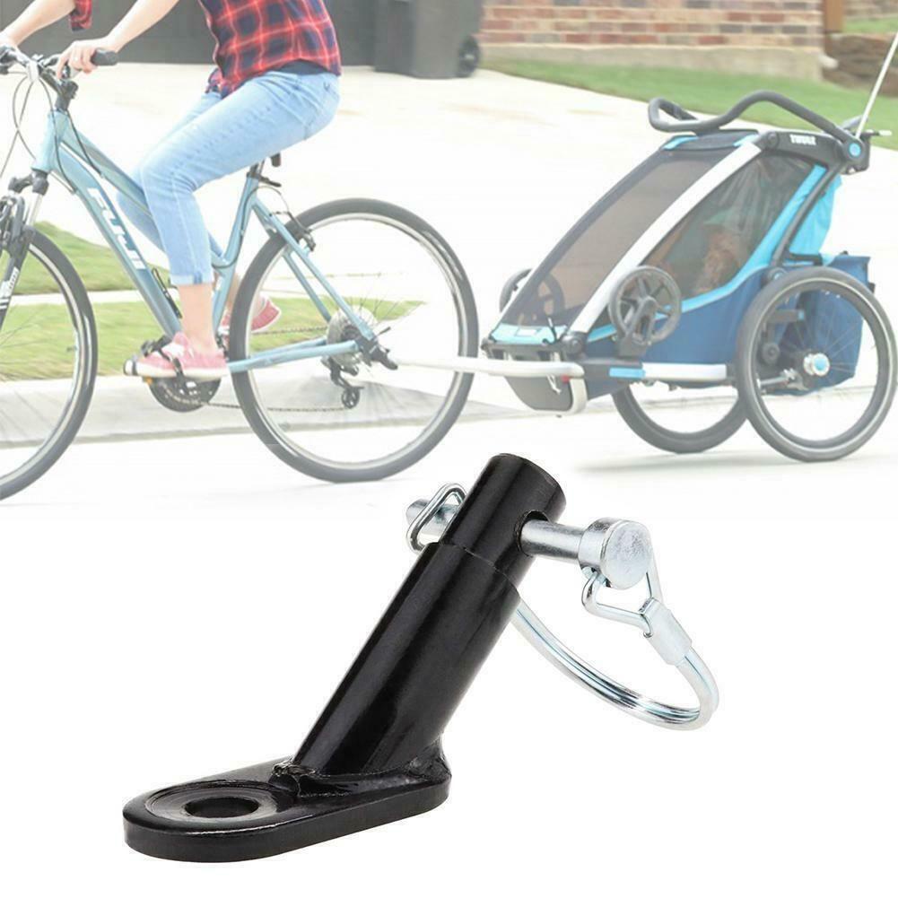 R-FLOWER Kopler Trailer Sepeda Dengan Buckle Mounting Adapter Shelves Hitch Elbow Untuk Punggung Kaki Schwinn