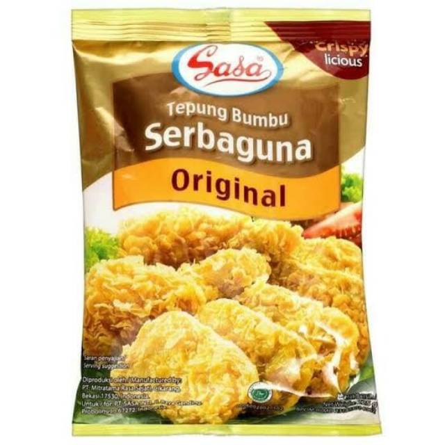

TEPUNG BUMBU SERBAGUNA SASA