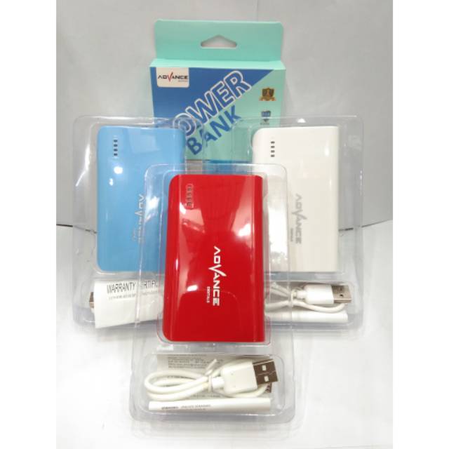 Powerbank advance 8.800 mAh