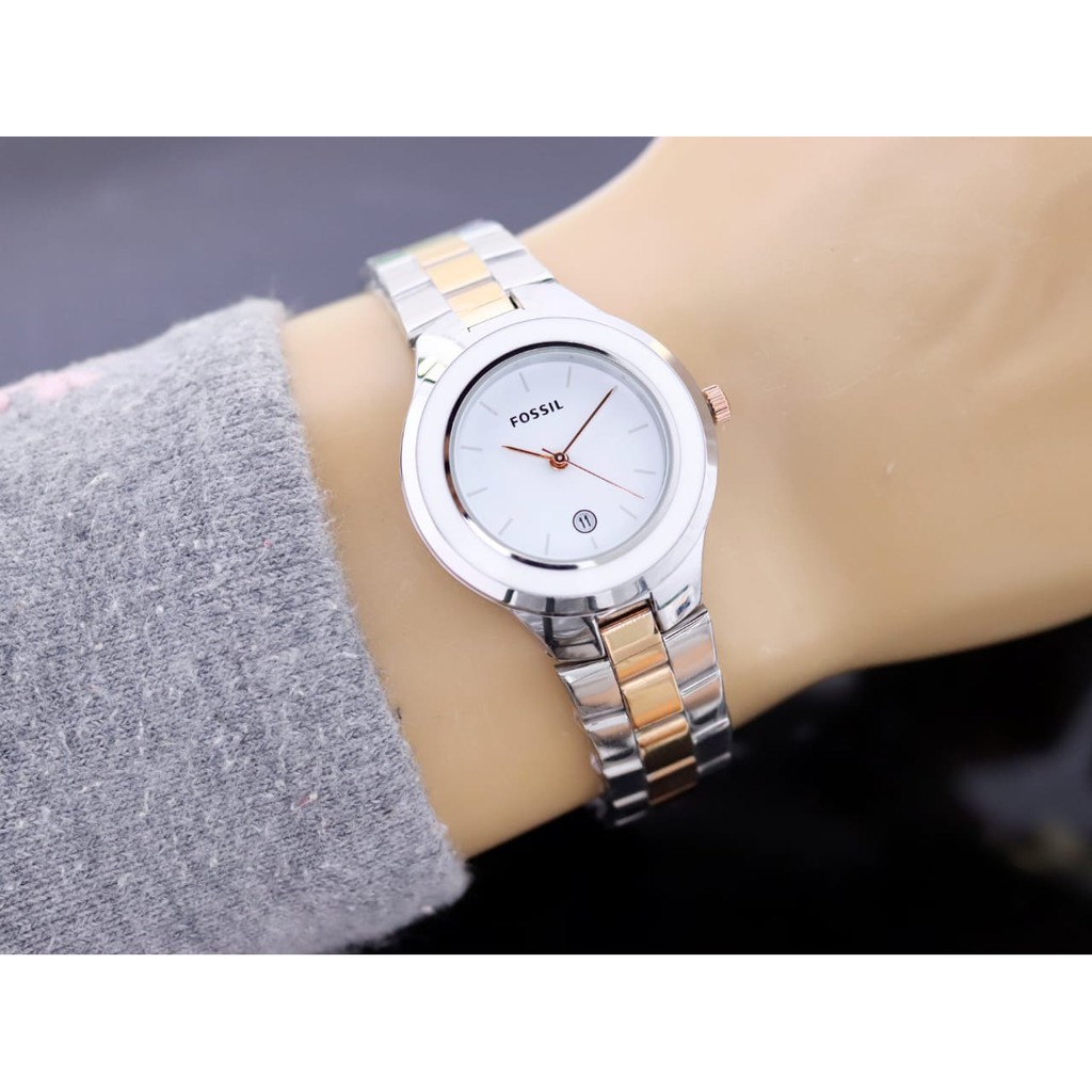 Jam Tangan Casual Gaya Retro Korea CandyCat Untuk Wanita / Jam Tangan Wanita Casual