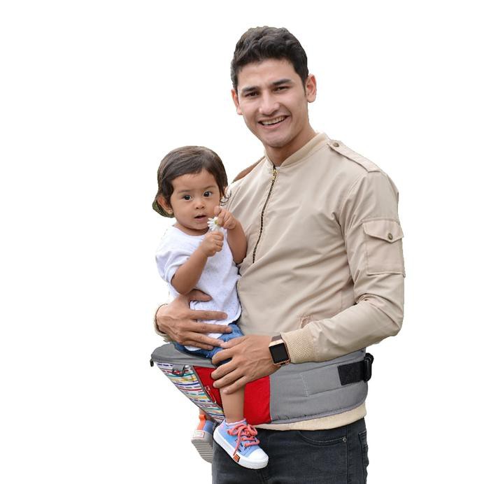 Snobby Tpg 1644 Gendongan Bayi / Baby Hipseat (Gendongan Depan, Dll) - Warna Merah