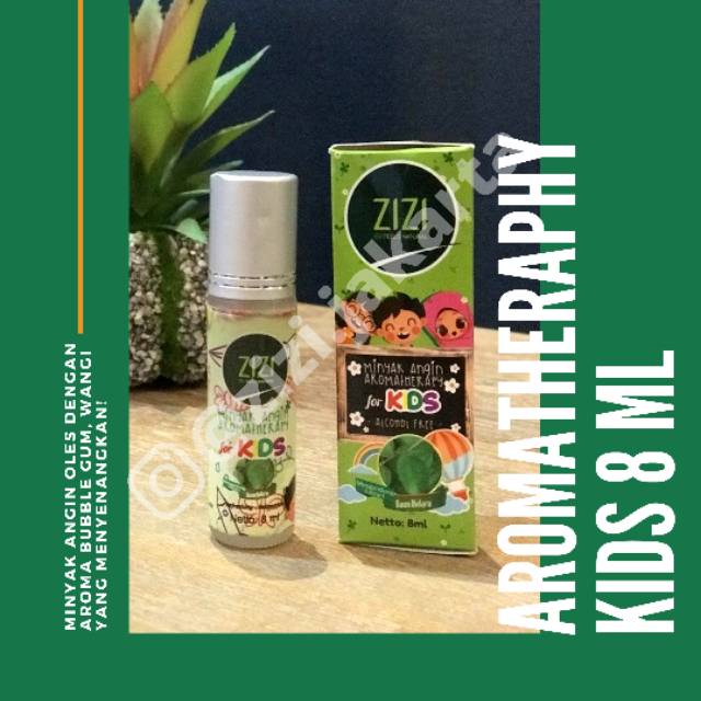 Minyak Angin Aromatherapy Zizi - Kids