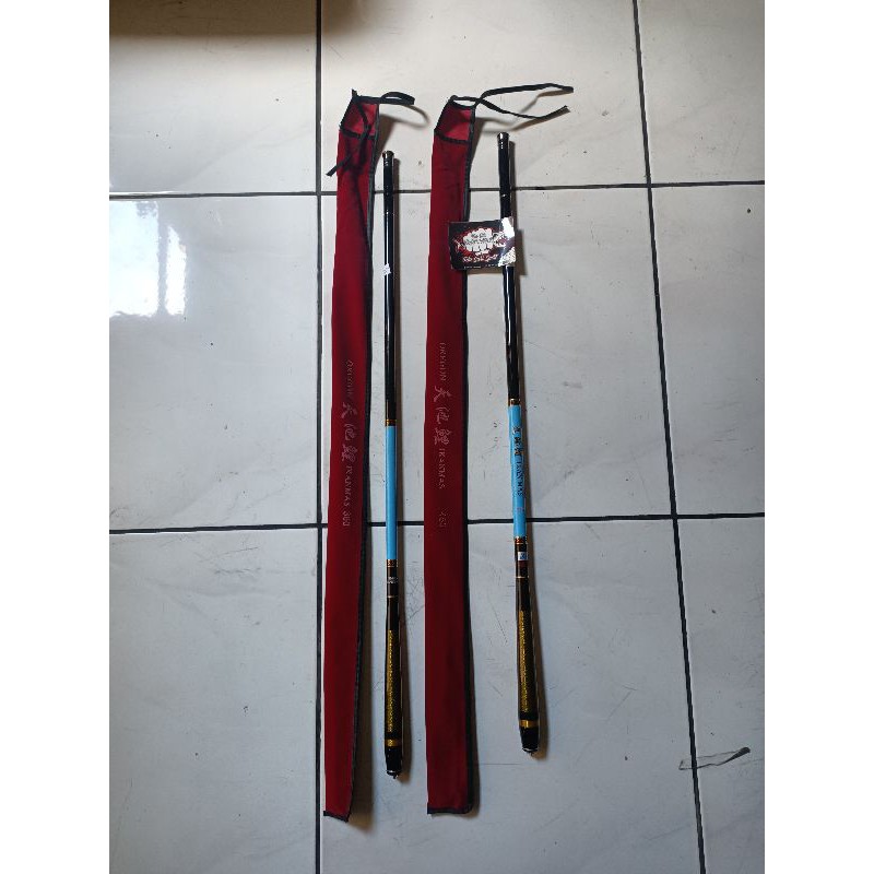 Tegek Oregon Ikan Mas 360 450 540