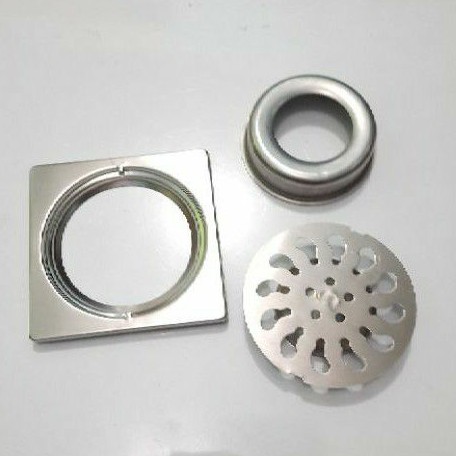 Saringan Got Stainless steel Kotak Kamar mandi / Tutup saringan got