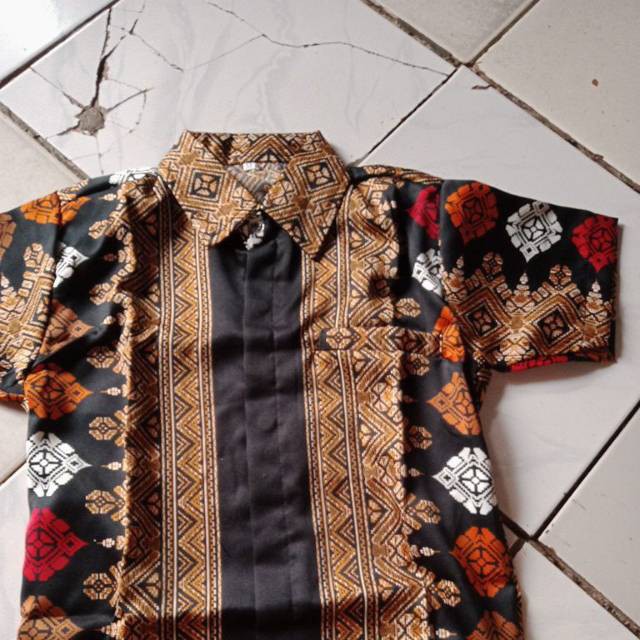 Couple Kemeja Batik Ferdy  Pendek,tannisa Collection