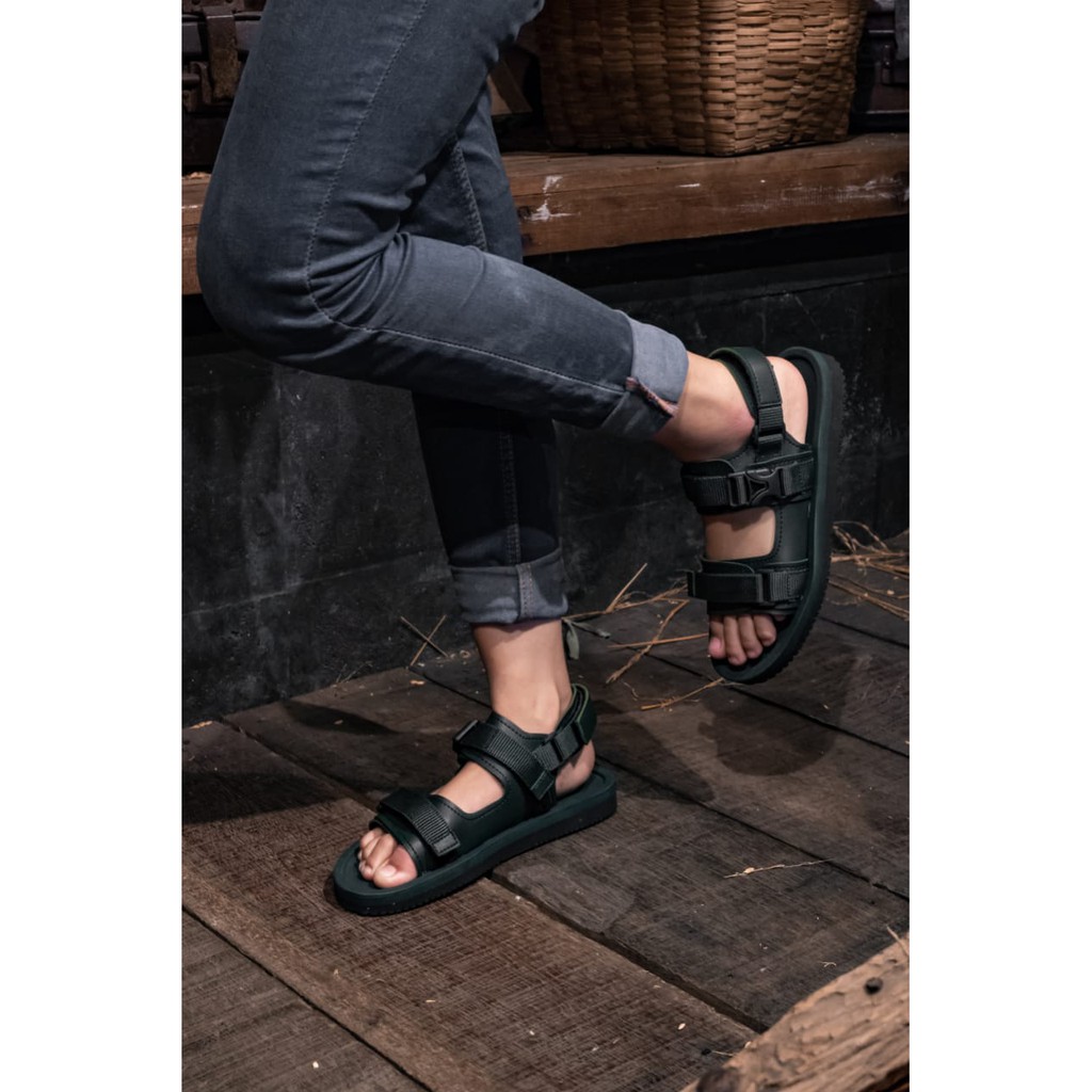 SANDAL WANITA GUNUNG VOLKERFOOTWEAR CUTTER ARMY