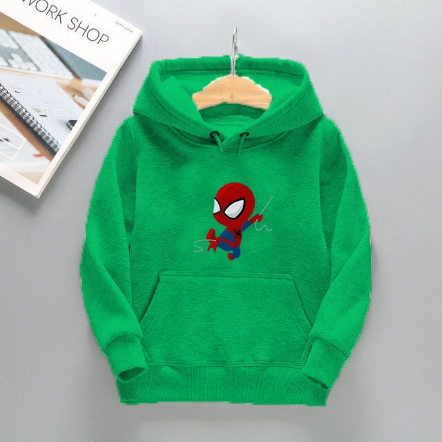 Hoodie anak Spiderman Hoodie anak M-XL